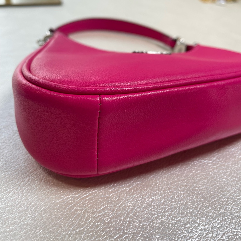 Coach NWOT Mini Twisted Teri Bag in Dragon Fruit 🐉 - Picture 11 of 17